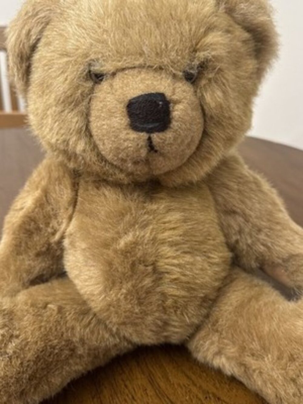 Vintage Hallmark Ginger Bear 16” Plush Teddy 1987 Korea Soft Toy Collectible